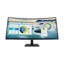 HP P34hc G4 - P-Series - LED-skärm - böjd - 34" - 3440 x