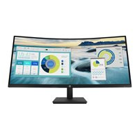 HP P34hc G4 - P-Series - LED-skärm - böjd - 34" - 3440 x