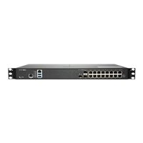 SonicWall NSa 2700 - High Availability - säkerhetsfunktion