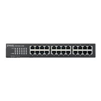 Zyxel GS-1100-24E - Switch - ohanterad - 24 x 10/100/1000 -