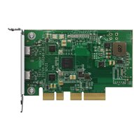 QNAP QXP-T32P - Thunderbolt-adapter - PCIe 3.0 x4 låg