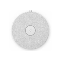 Logitech Rally Mic Pod - Mikrofon - vit -
