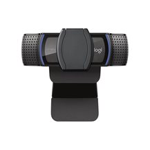 Logitech C920e - Webbkamera - färg - 720p, 1080p - ljud -
