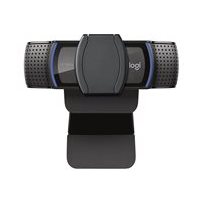 Logitech C920e - Webbkamera - färg - 720p, 1080p - ljud -