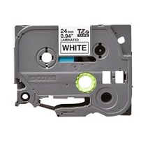 Brother TZe-SL251 - Självhäftande - svart på vitt - Rulle (
