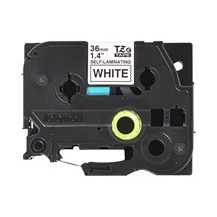 Brother TZe-SL261 - Självhäftande - svart på vitt - Rulle