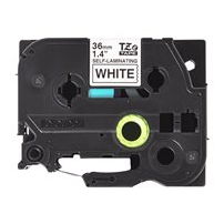 Brother TZe-SL261 - Självhäftande - svart på vitt - Rulle