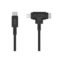 HyperJuice - Lightning-kabel - 24 pin USB-C hane till 24