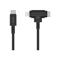 HyperJuice - Lightning-kabel - 24 pin USB-C hane till 24