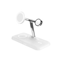 Targus HyperJuice Next - Trådlöst laddställ - 4-i-1 +