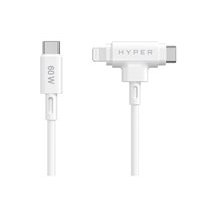 HyperJuice - Lightning-kabel - 24 pin USB-C hane till 24