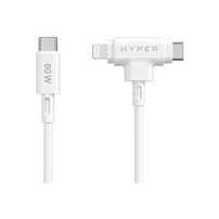 HyperJuice - Lightning-kabel - 24 pin USB-C hane till 24