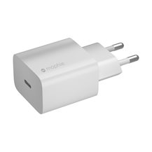 mophie - Strömadapter - 20 Watt - PD (24 pin USB-C) - vit -