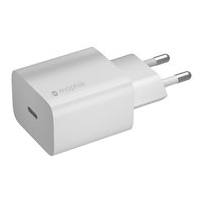 mophie - Strömadapter - 20 Watt - PD (24 pin USB-C) - vit -