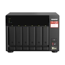 QNAP TS-673A - NAS-server - 6 fack - SATA 6Gb/s - RAM 8 GB