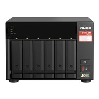 QNAP TS-673A - NAS-server - 6 fack - SATA 6Gb/s - RAM 8 GB