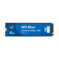 WD Blue SN5000 WDS400T4B0E-00BKY0 - SSD - 4 TB - inbyggd -