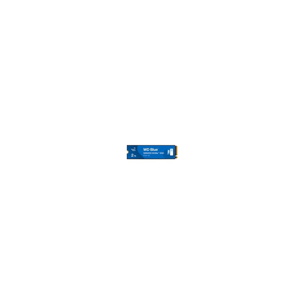 WD Blue SN5000 WDS200T4B0E-00CNZ0 - SSD - 2 TB - inbyggd -