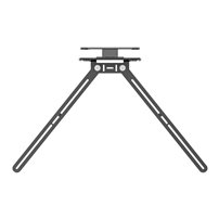 Logitech TV Mount For Video Bars - Kamerafäste - monterbar