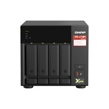 QNAP TS-473A - NAS-server - 4 fack - SATA 6Gb/s - RAM 8 GB