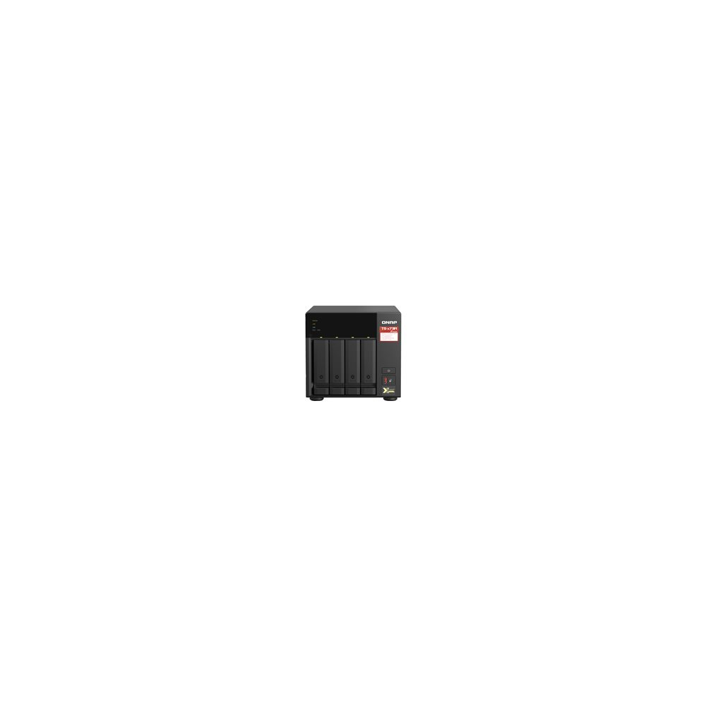 QNAP TS-473A - NAS-server - 4 fack - SATA 6Gb/s - RAM 8 GB