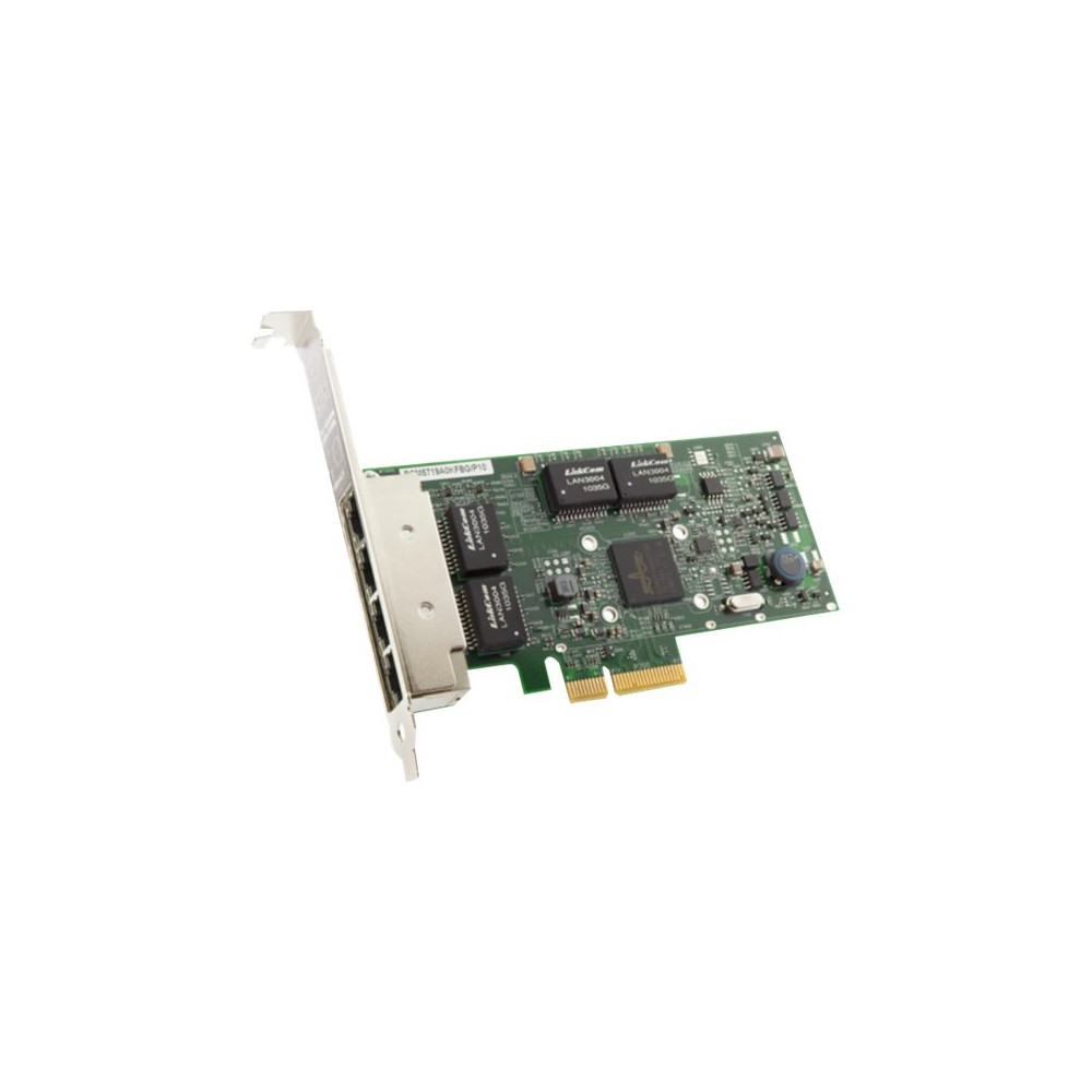Broadcom BCM5719-4P - Nätverksadapter - PCIe 2.0 x4 låg Broadcom BCM5719-4P - Nätverksadapter - PCIe 2.0 x4 låg