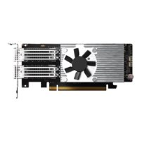 QNAP QXG-100G2SF-E810 - Nätverksadapter - PCIe 4.0 x16 låg