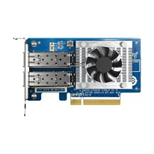 QNAP QXG-25G2SF-CX6 - Nätverksadapter - PCIe 4.0 x8 låg
