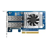 QNAP QXG-25G2SF-CX6 - Nätverksadapter - PCIe 4.0 x8 låg