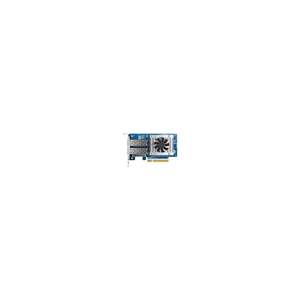 QNAP QXG-25G2SF-CX6 - Nätverksadapter - PCIe 4.0 x8 låg