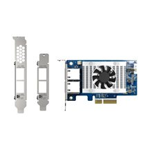 QNAP QXG-10G2T-X710 - Nätverksadapter - PCIe 3.0 x4 låg