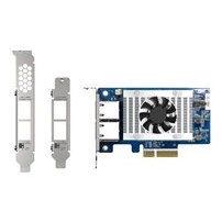 QNAP QXG-10G2T-X710 - Nätverksadapter - PCIe 3.0 x4 låg