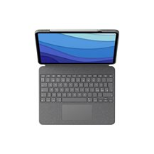 Logitech Combo Touch - Tangentbord och foliefodral - med