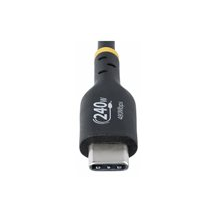 StarTech.com 4m USB C Charging Cable, USB-IF Certified