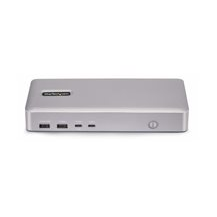 StarTech.com USB4 Docking Station, USB-C 40Gbps, Dual Video