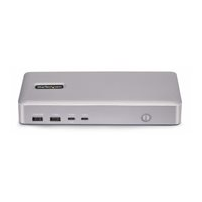 StarTech.com USB4 Docking Station, USB-C 40Gbps, Dual Video
