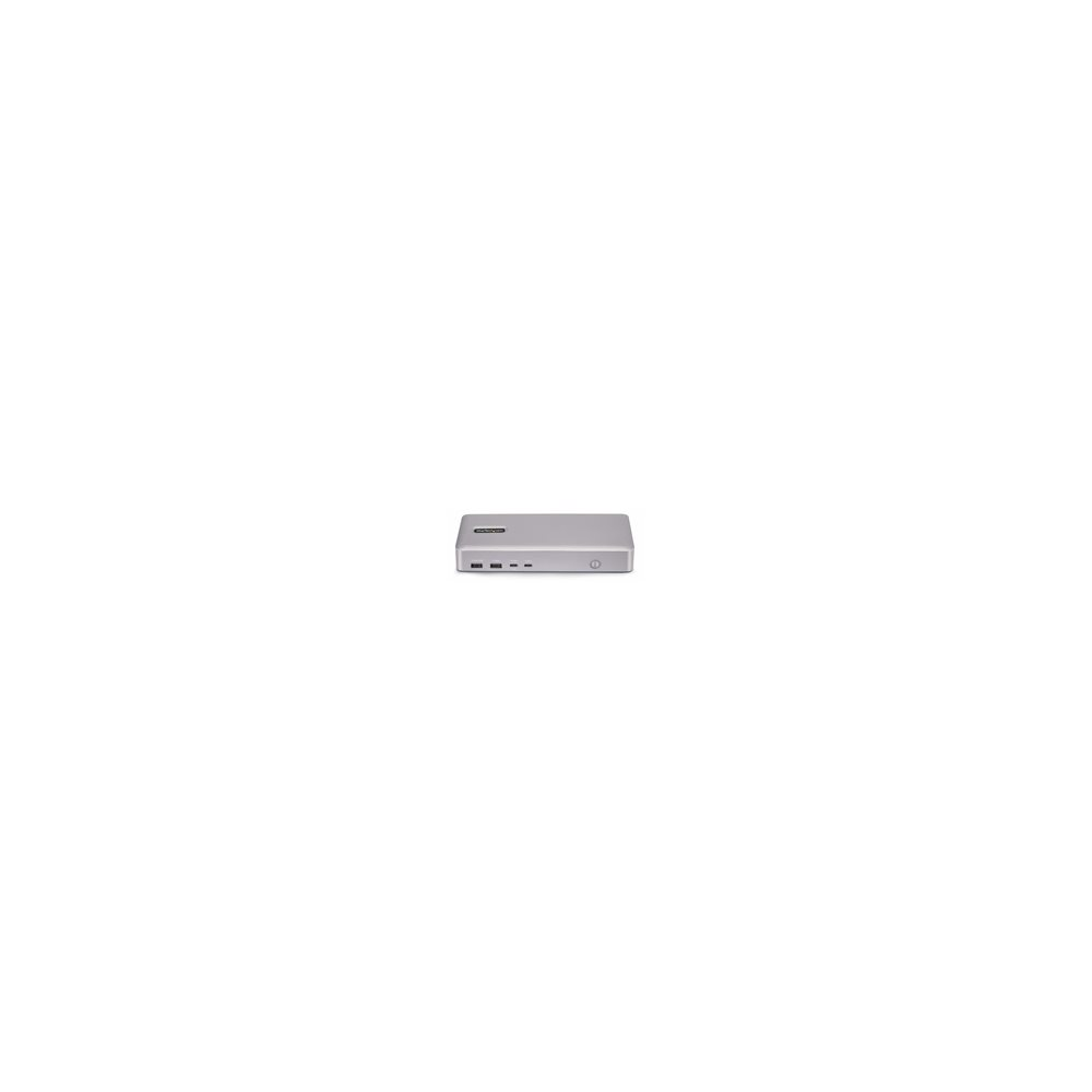 StarTech.com USB4 Docking Station, USB-C 40Gbps, Dual Video