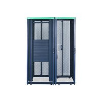 APC Easy Rack - Rack skåp - svart - 48U - 19"