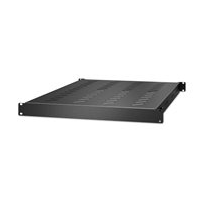 APC Easy Rack - Hylla för rack - svart - 1U - 19"