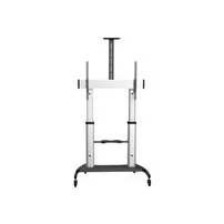 StarTech.com Mobilt TV-stativ - Kraftig TV-vagn för