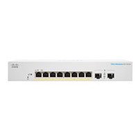 Cisco Business 220 Series CBS220-8FP-E-2G - Switch - smart