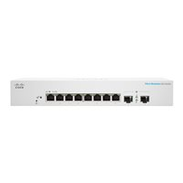 Cisco Business 220 Series CBS220-8T-E-2G - Switch - smart -