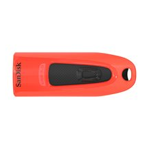 SanDisk Ultra - USB flash-enhet - 64 GB - USB 3.0 - blå,