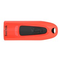 SanDisk Ultra - USB flash-enhet - 64 GB - USB 3.0 - blå,