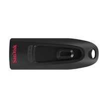 SanDisk Ultra - USB flash-enhet - 64 GB - USB 3.0 (paket om