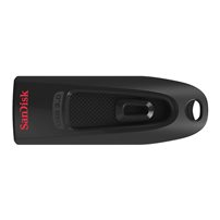 SanDisk Ultra - USB flash-enhet - 64 GB - USB 3.0 (paket om