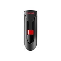 SanDisk Cruzer Glide - USB flash-enhet - krypterat - 32 GB