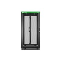 APC Easy Rack - Rack skåp - svart - 24U - 19"
