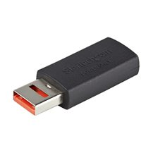 StarTech.com USB-datablockerare för säker laddning -