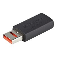 StarTech.com USB-datablockerare för säker laddning -